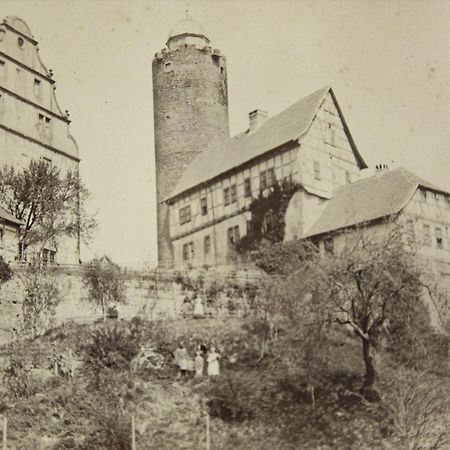 Graefin Anna - Design-Apartment In Der Historischen Hinterburg Schlitz - Nahe Fulda Und Bad Hersfeld Экстерьер фото