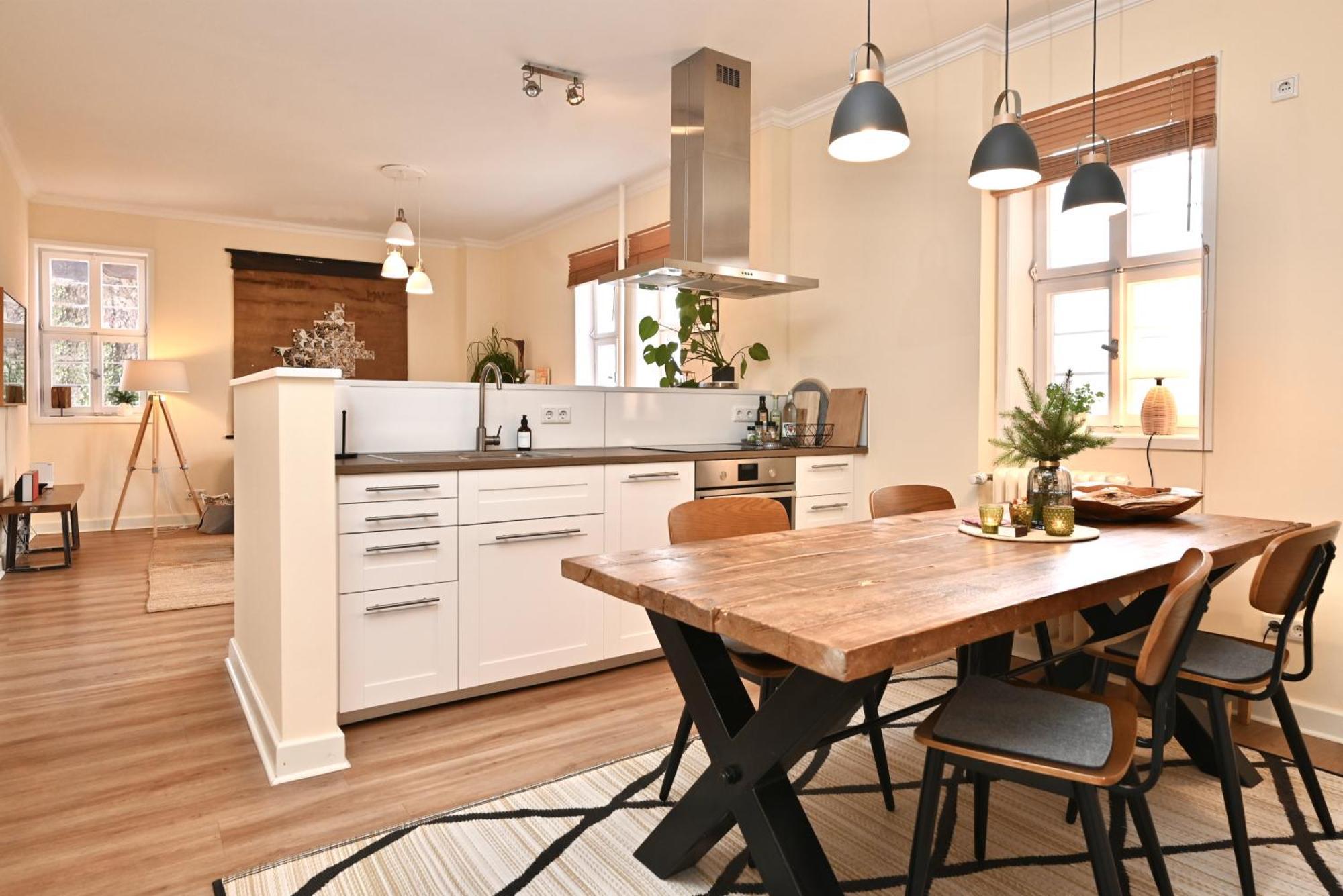 Graefin Anna - Design-Apartment In Der Historischen Hinterburg Schlitz - Nahe Fulda Und Bad Hersfeld Экстерьер фото